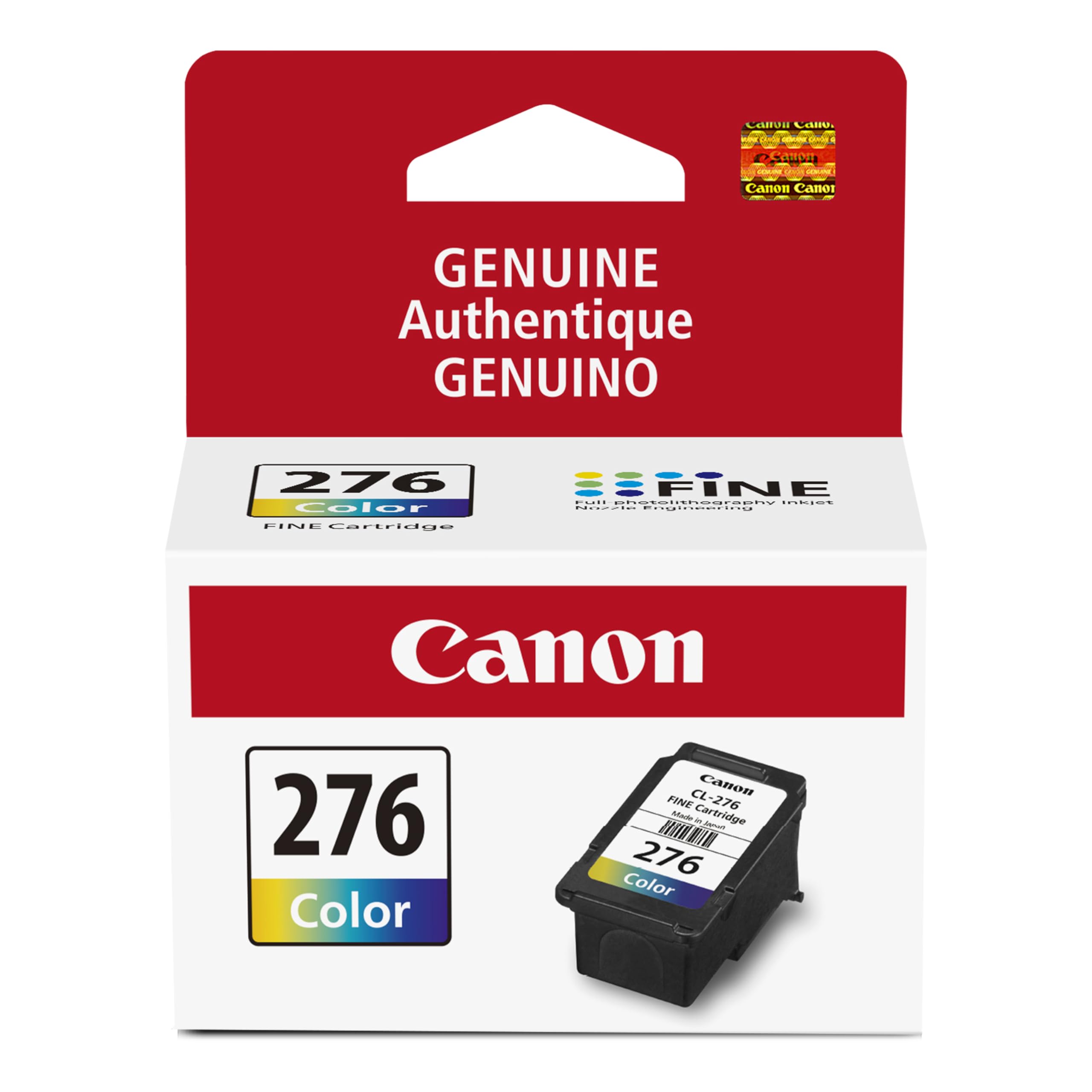 Amazon.com: Canon CL-276 Genuine Color Ink Cartridge, Compatible
